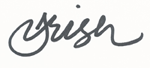 Trish's signature