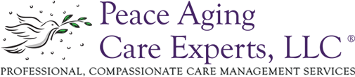 Peace Aging Care [logo]