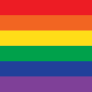 Rainbox Pride Flag Icon